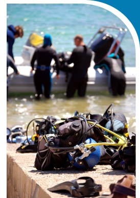 Start your Adventure with a PADI Course